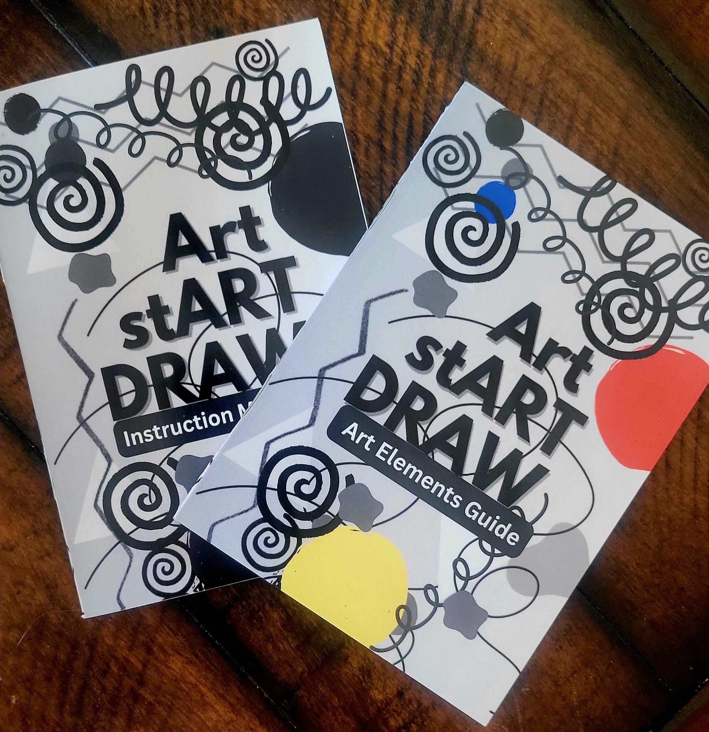 Art stART DRAW Foundations Bundle