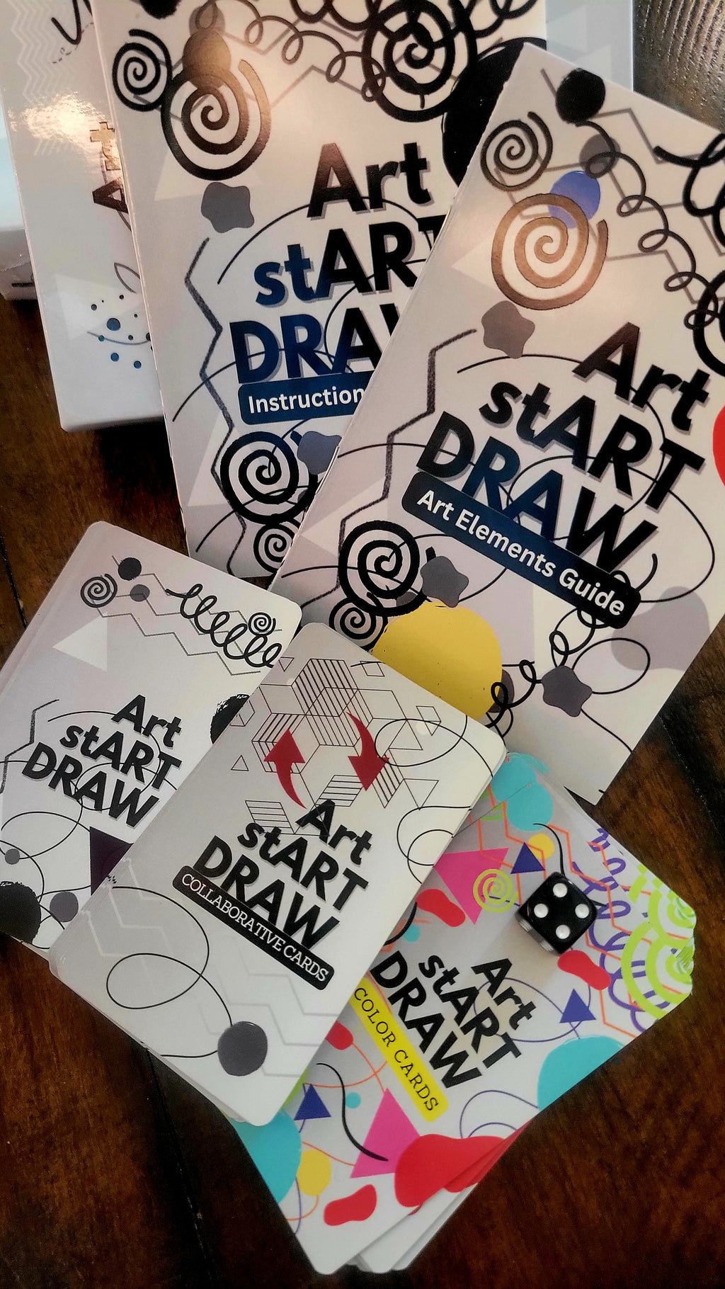 Art stART DRAW Foundations Bundle
