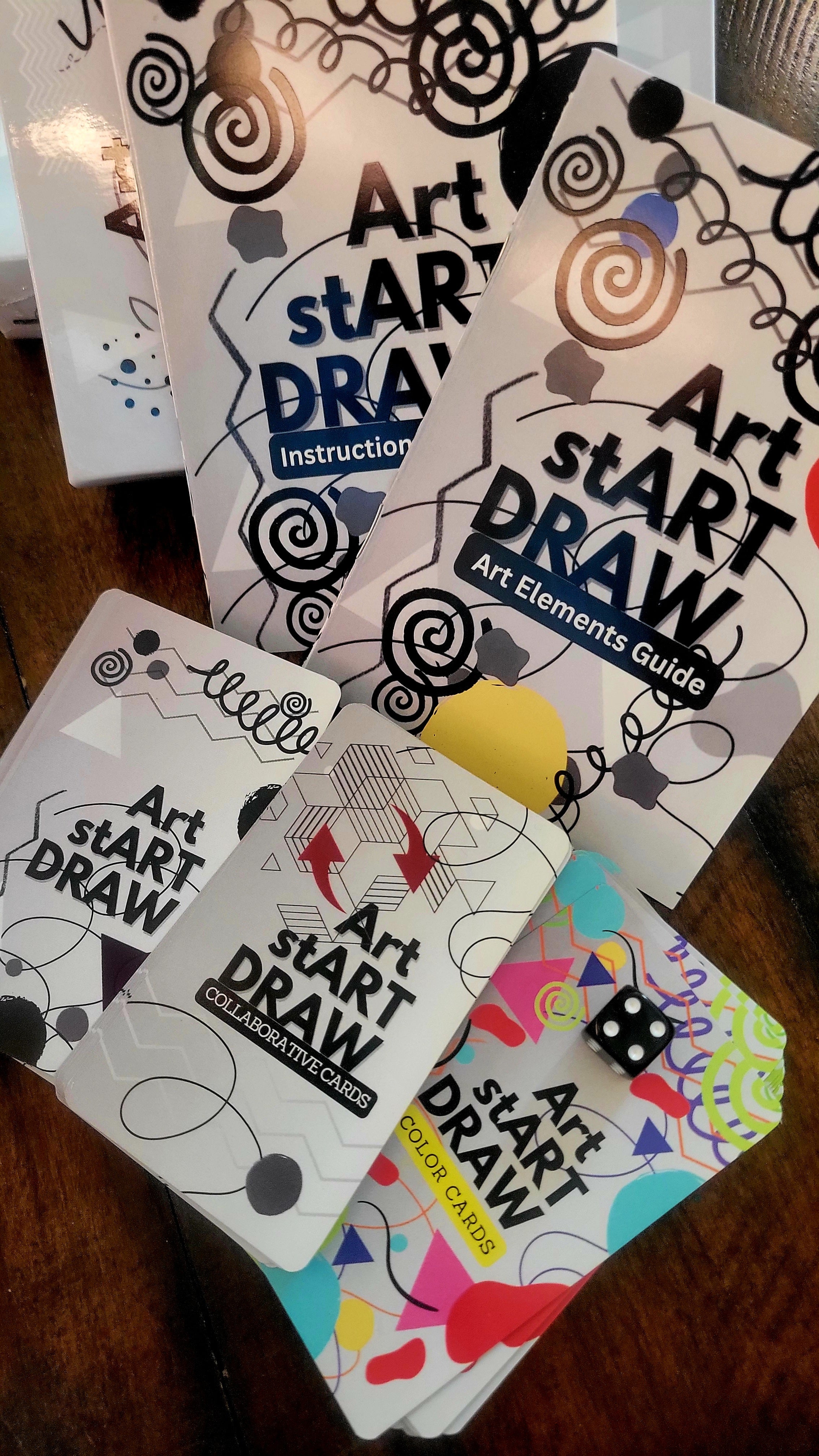 Art stART DRAW Foundations Bundle