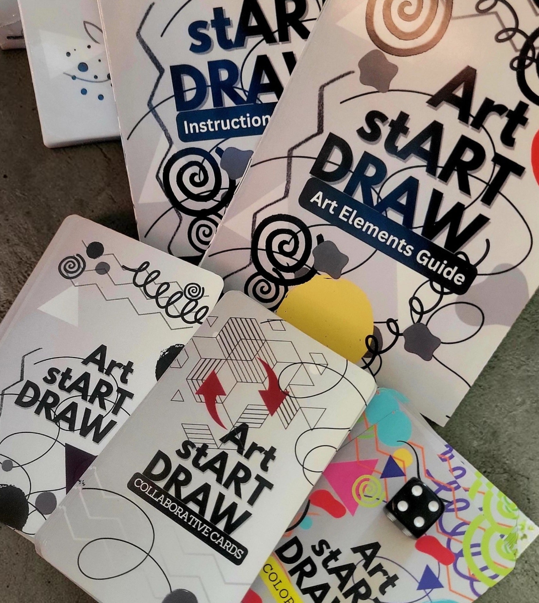 Art stART DRAW Foundations Bundle