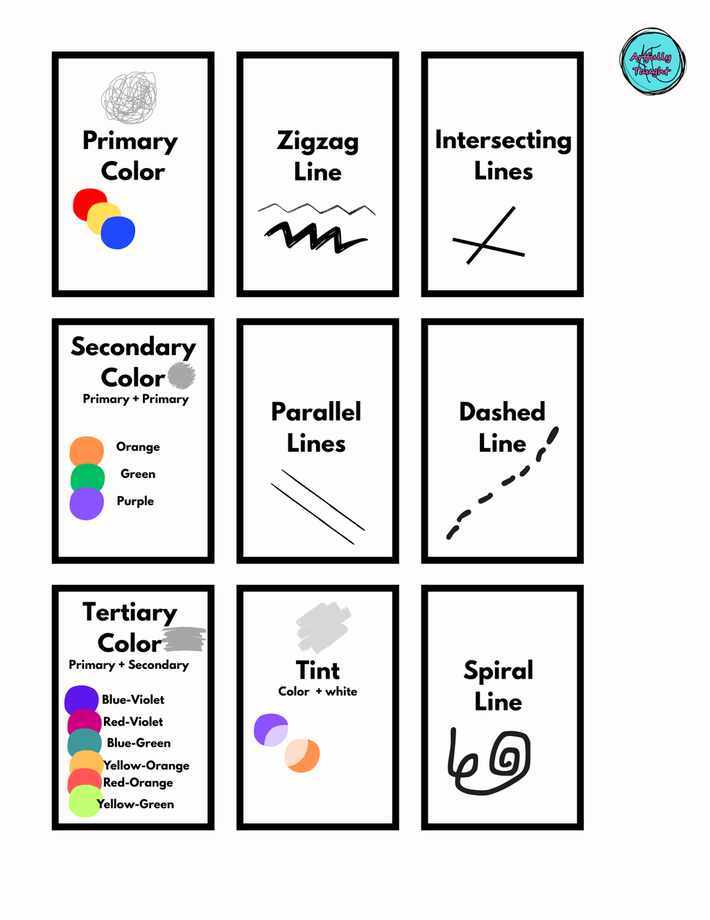 Art stART DRAW: Beyond BINGO