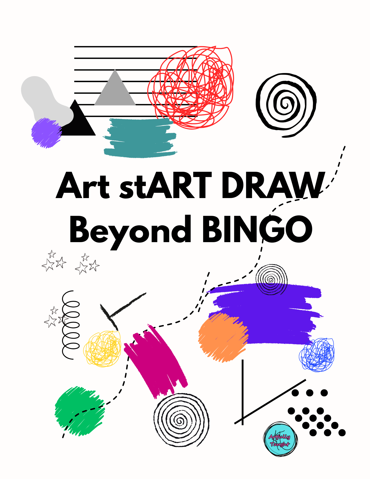 Art stART DRAW: Beyond BINGO