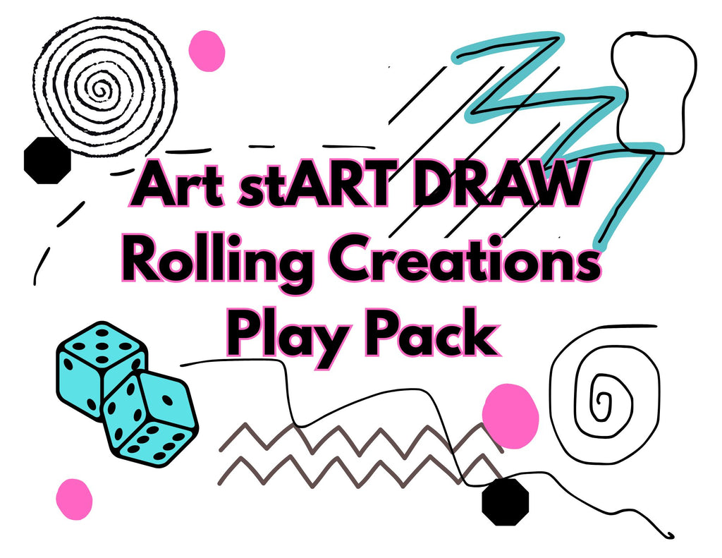 Art stART DRAW: Rolling Creations