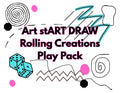 Art stART DRAW: Rolling Creations