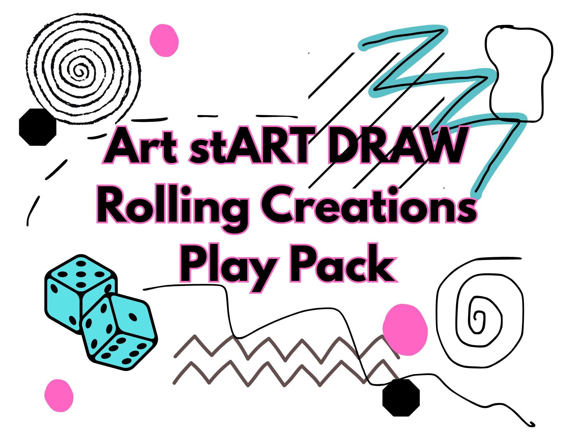 Art stART DRAW: Rolling Creations