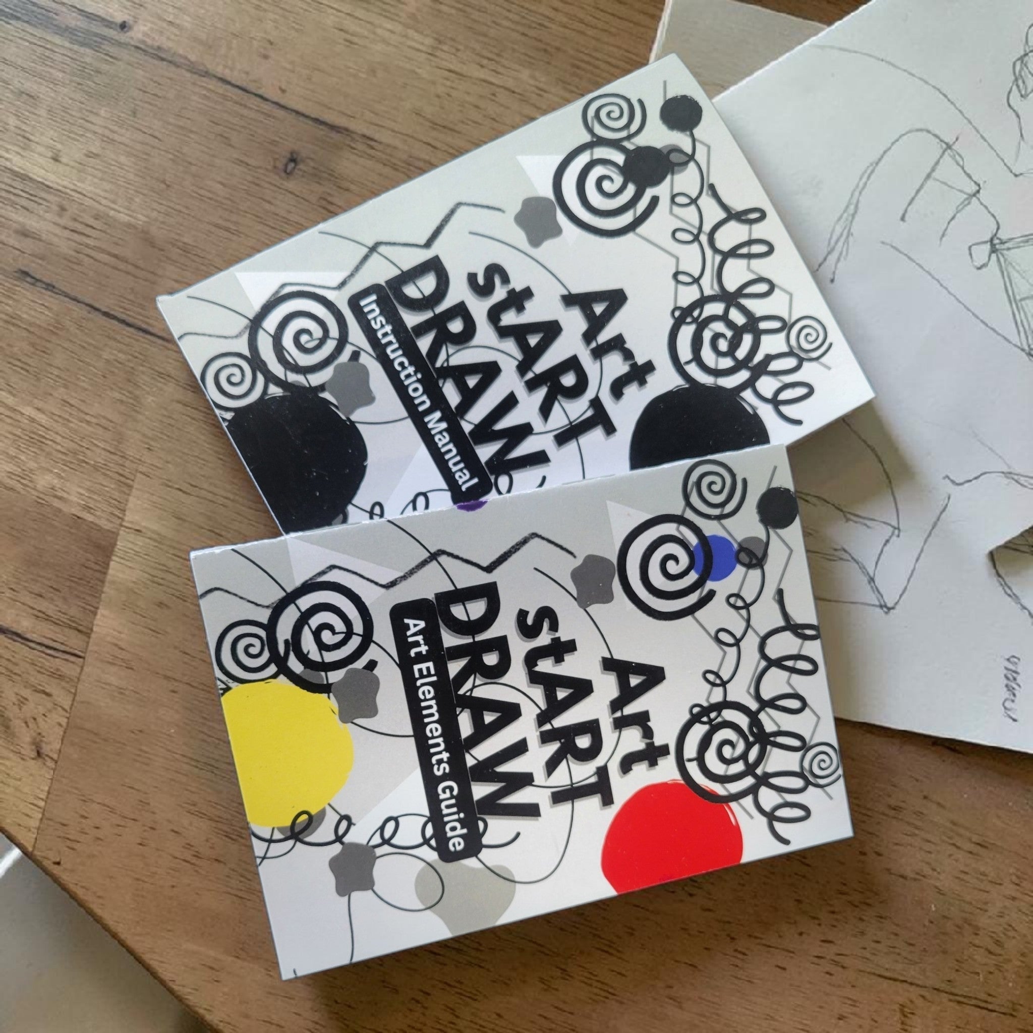 Art stART DRAW Foundations Bundle