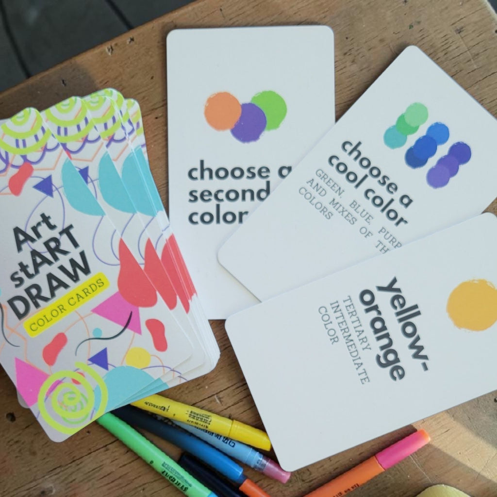 Art stART DRAW Foundations Bundle