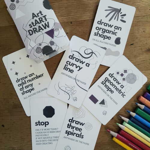 Art stART DRAW Foundations Bundle