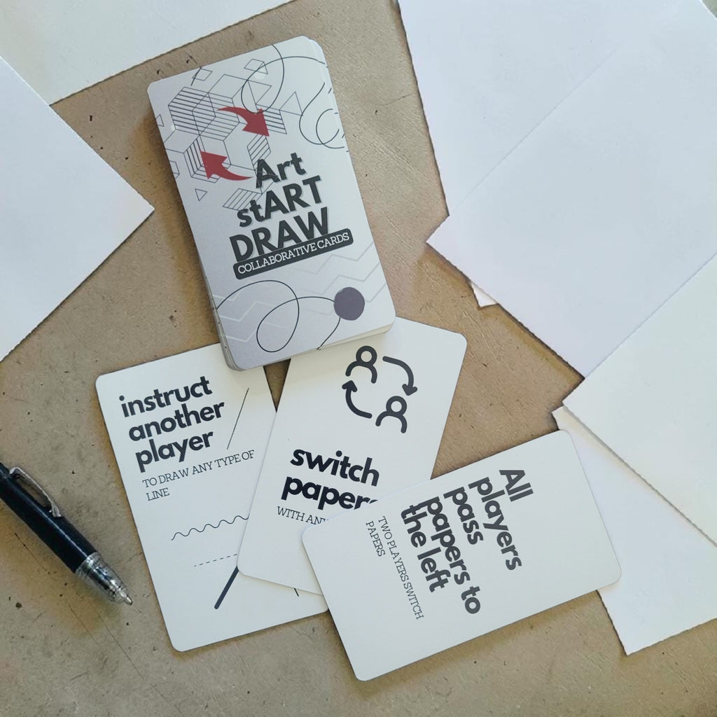 Art stART DRAW Foundations Bundle