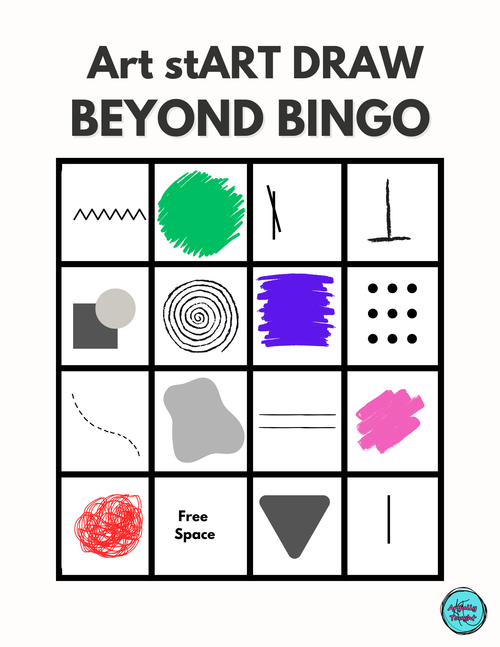 Art stART DRAW: Beyond BINGO