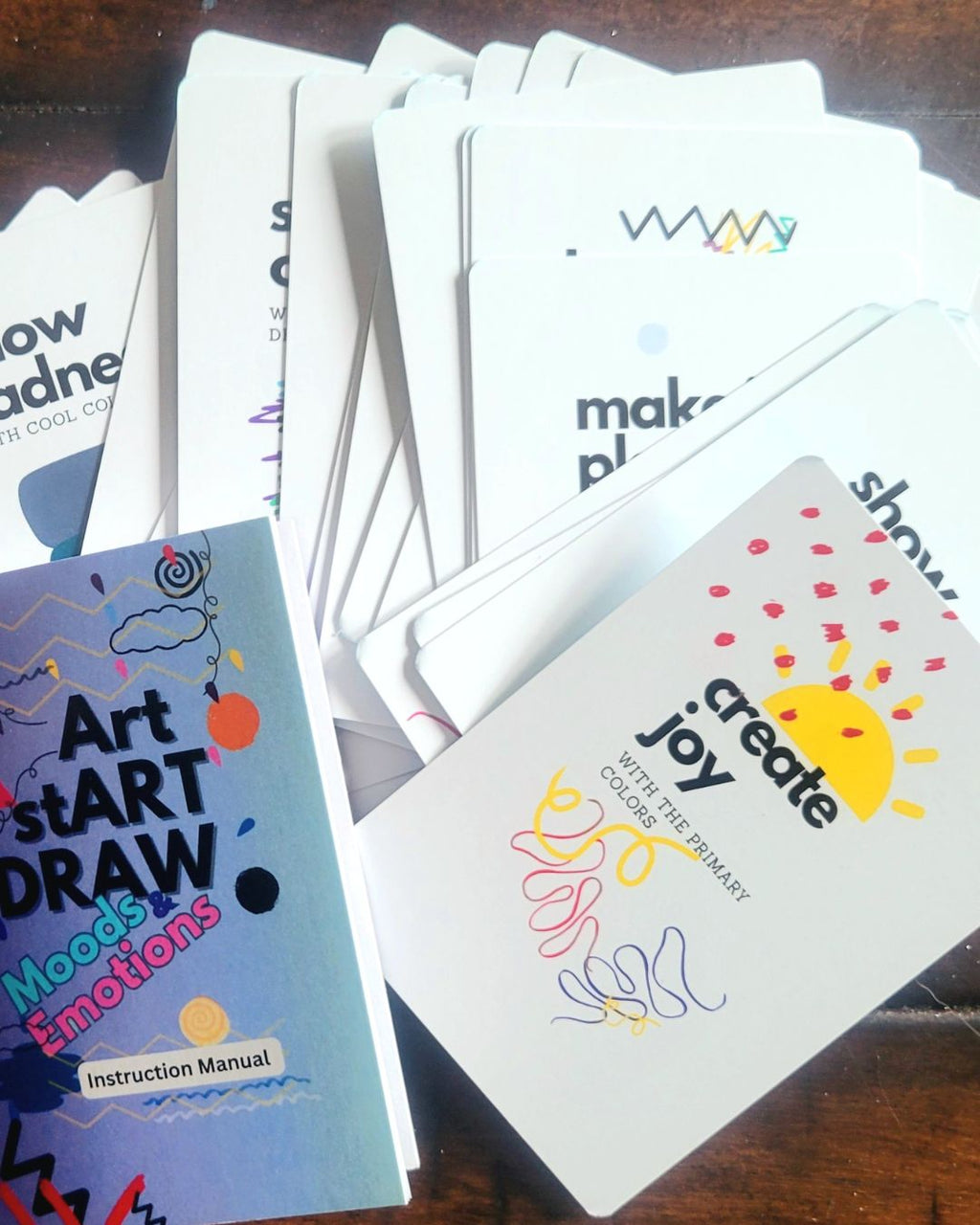 Art stART DRAW: Moods & Emotions