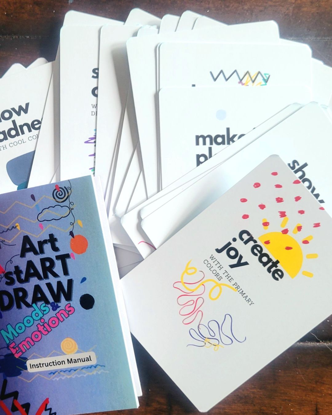 Art stART DRAW: Moods & Emotions