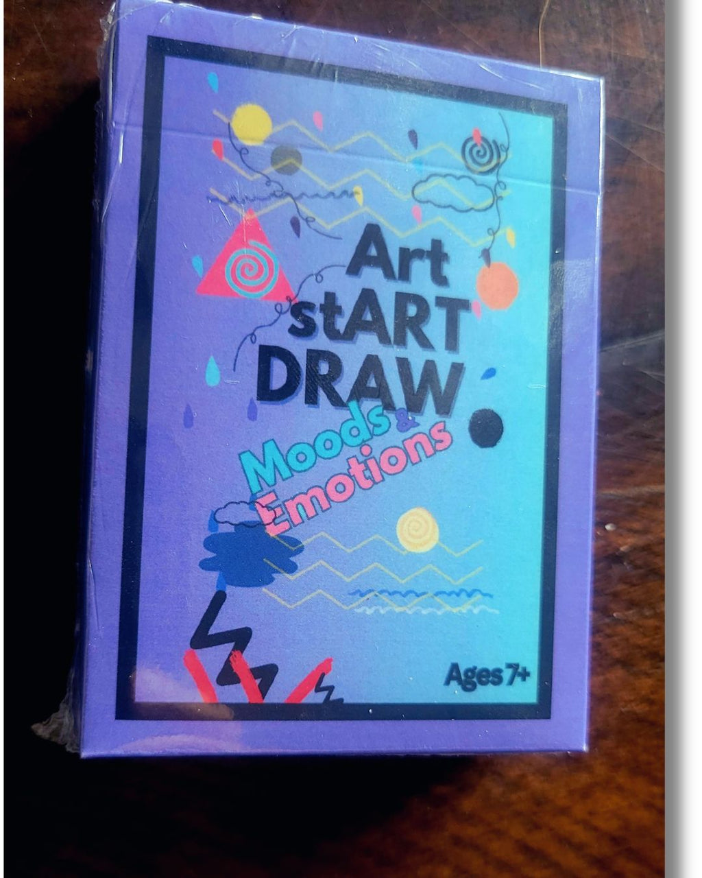 Art stART DRAW: Moods & Emotions