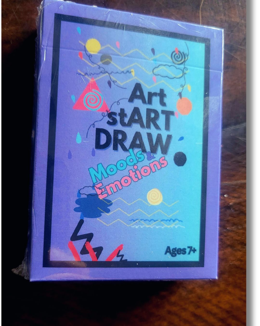 Art stART DRAW: Moods & Emotions