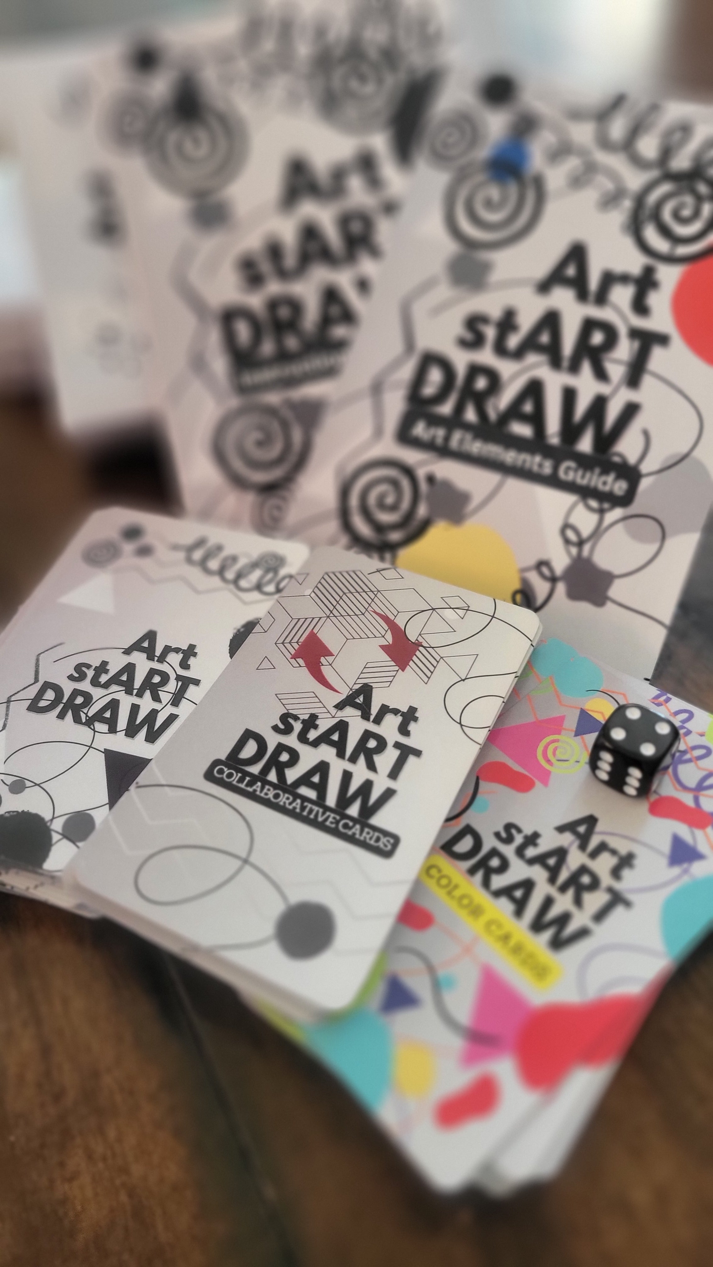 Art stART DRAW Foundations Bundle